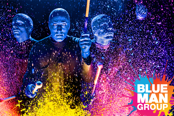 Blueman Group 쇼