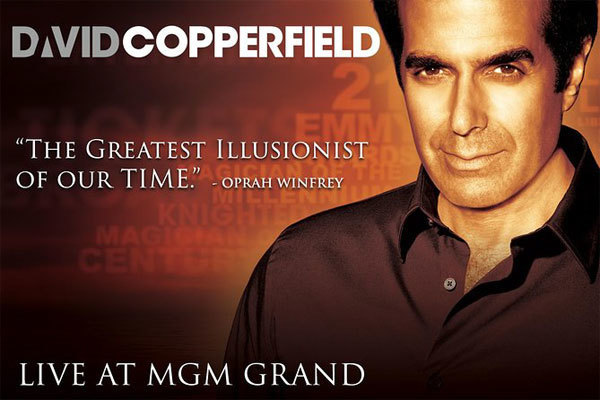 David Copperfield 매직쇼